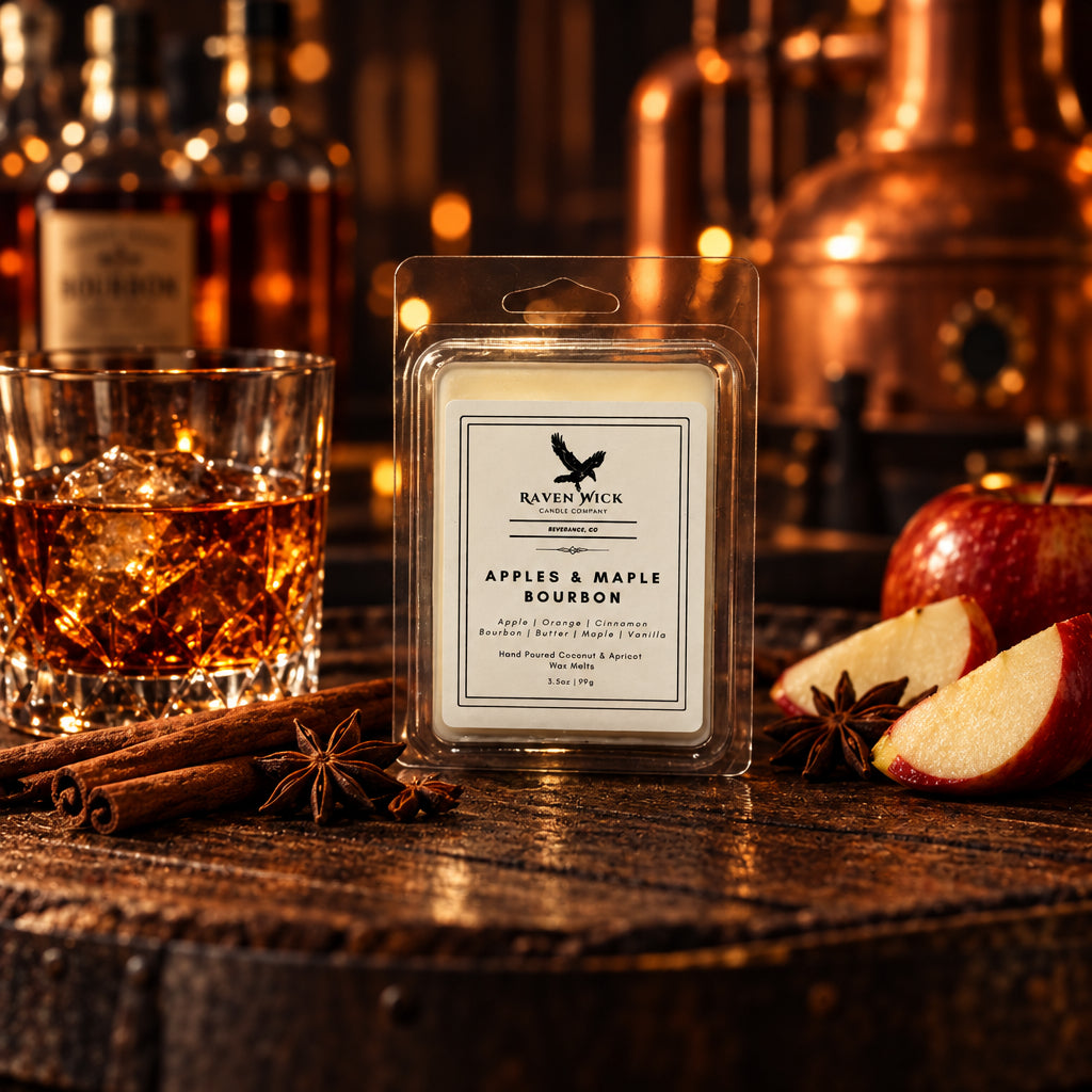 Apples & Maple Bourbon Wax Melts